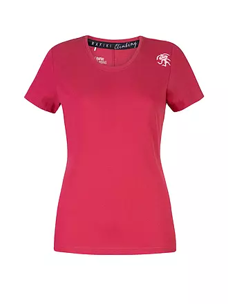 RAFIKI | Maglietta da arrampicata da donna Mellot | koralle